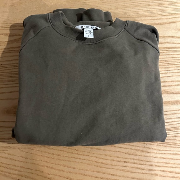 Athleta Crop Sweatshirt. Size Small. - Picture 5 of 5